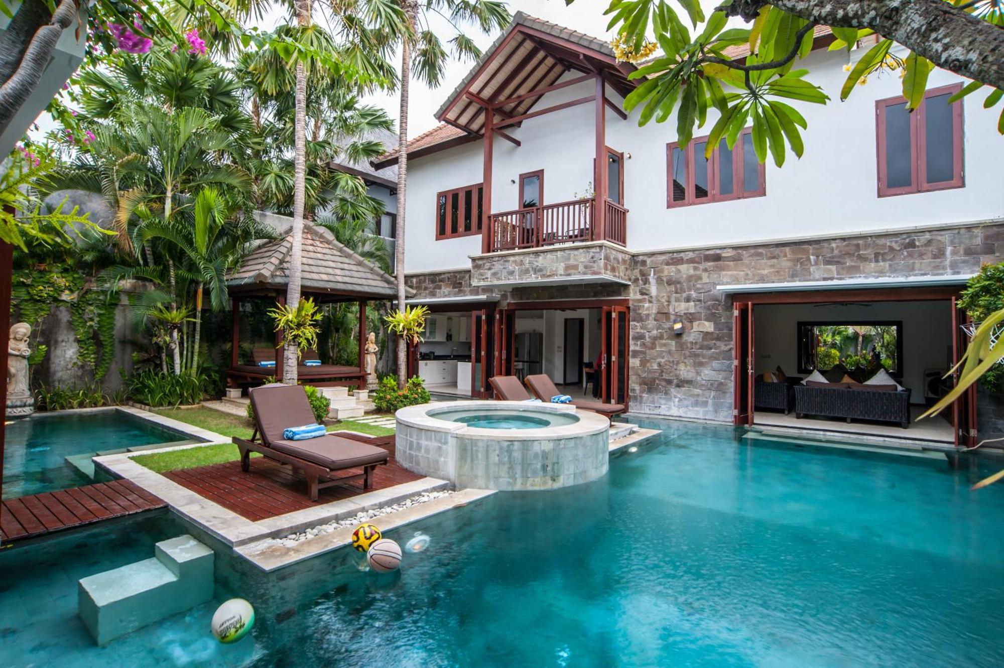 Villa Annecy เซมินยัค ภายนอก รูปภาพ