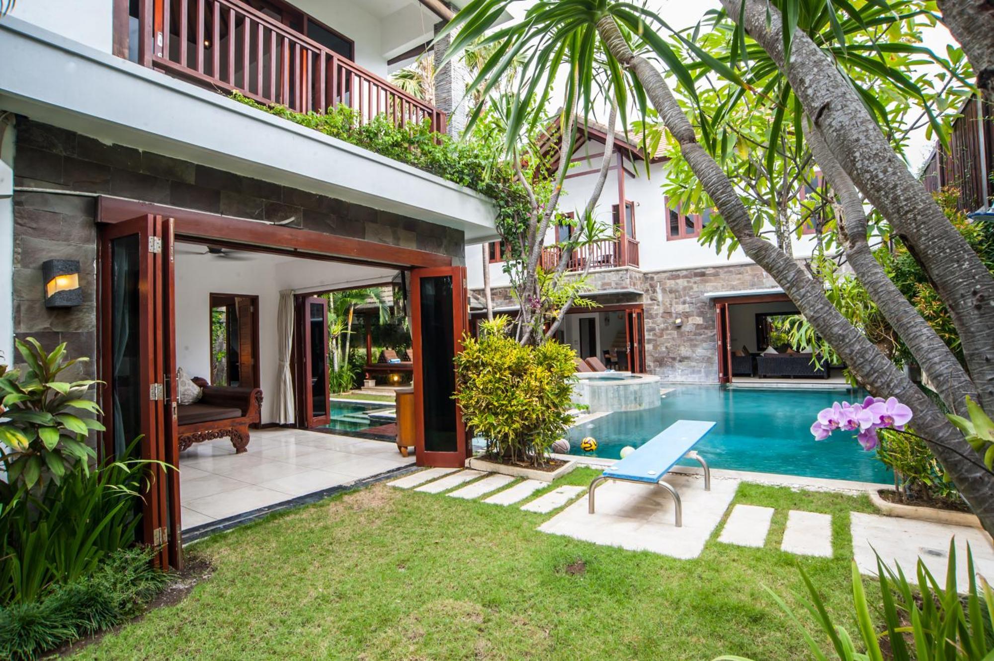 Villa Annecy เซมินยัค ภายนอก รูปภาพ