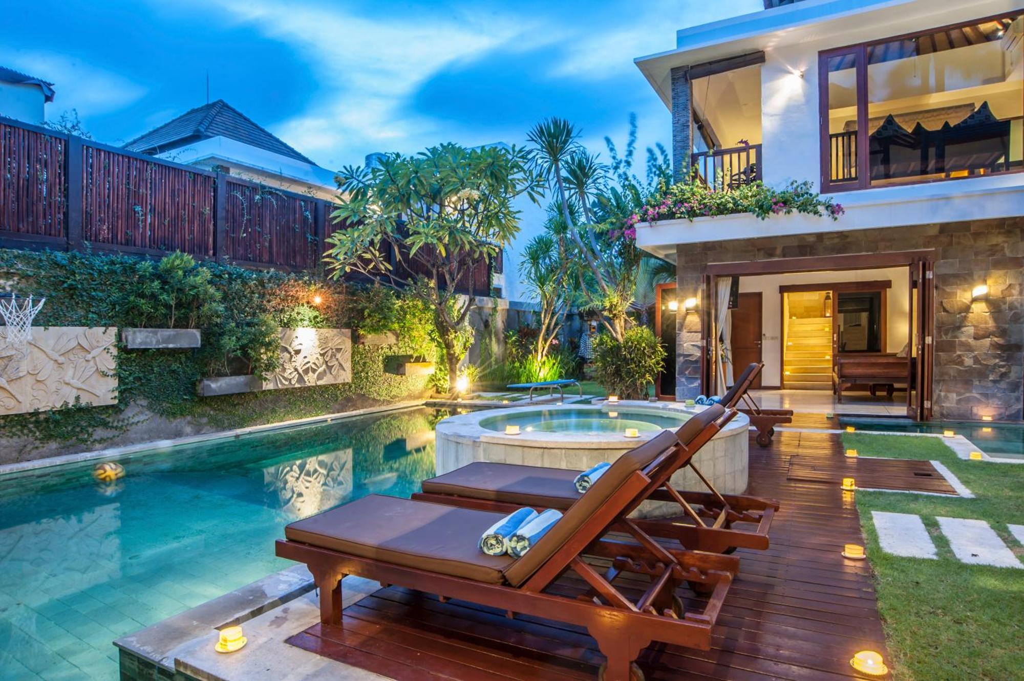 Villa Annecy เซมินยัค ภายนอก รูปภาพ