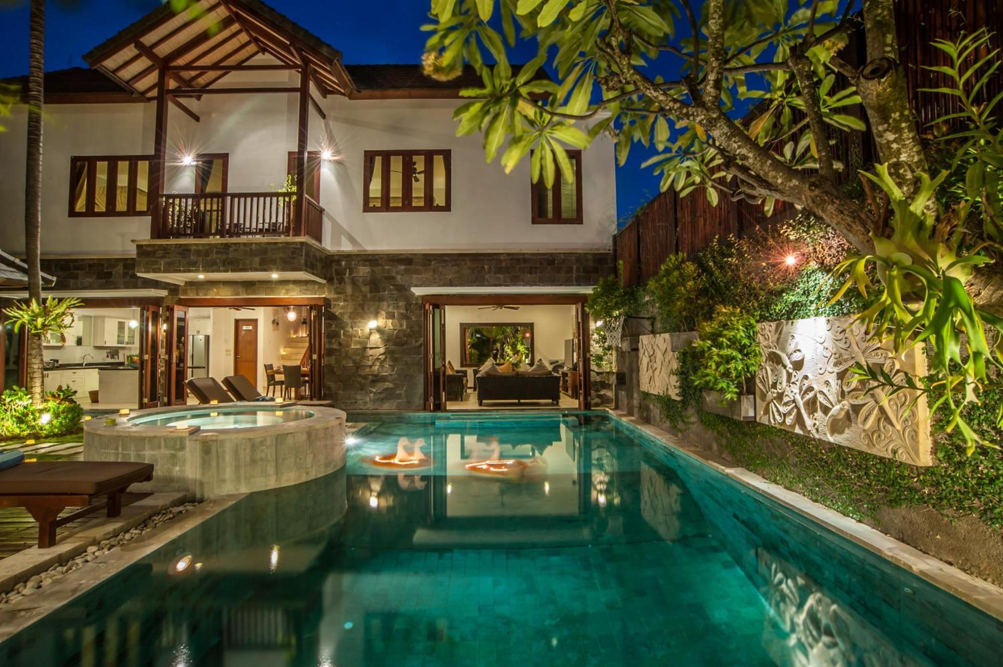 Villa Annecy เซมินยัค ภายนอก รูปภาพ